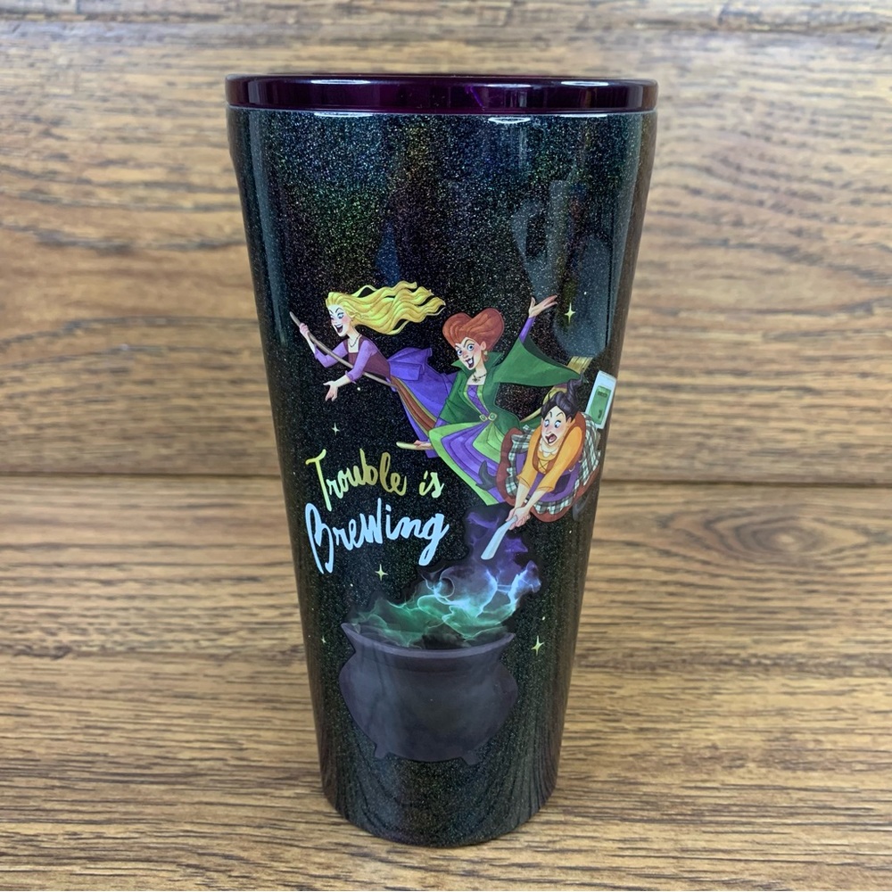 Disney Sanderson Sisters Hocus Pocus Corkcicle Trouble Is Brewing Tumbler Cup